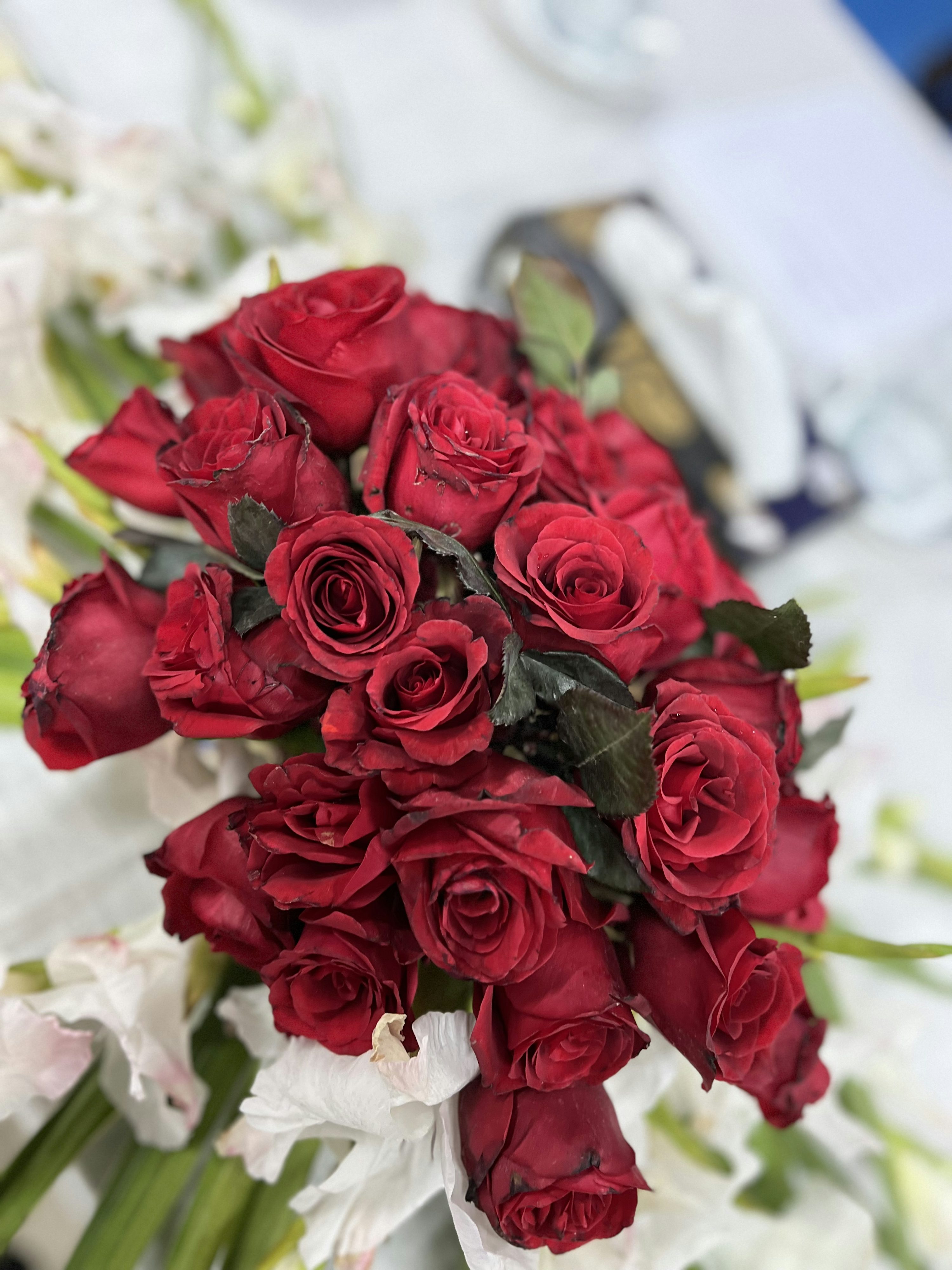 Red Roses Bouquet