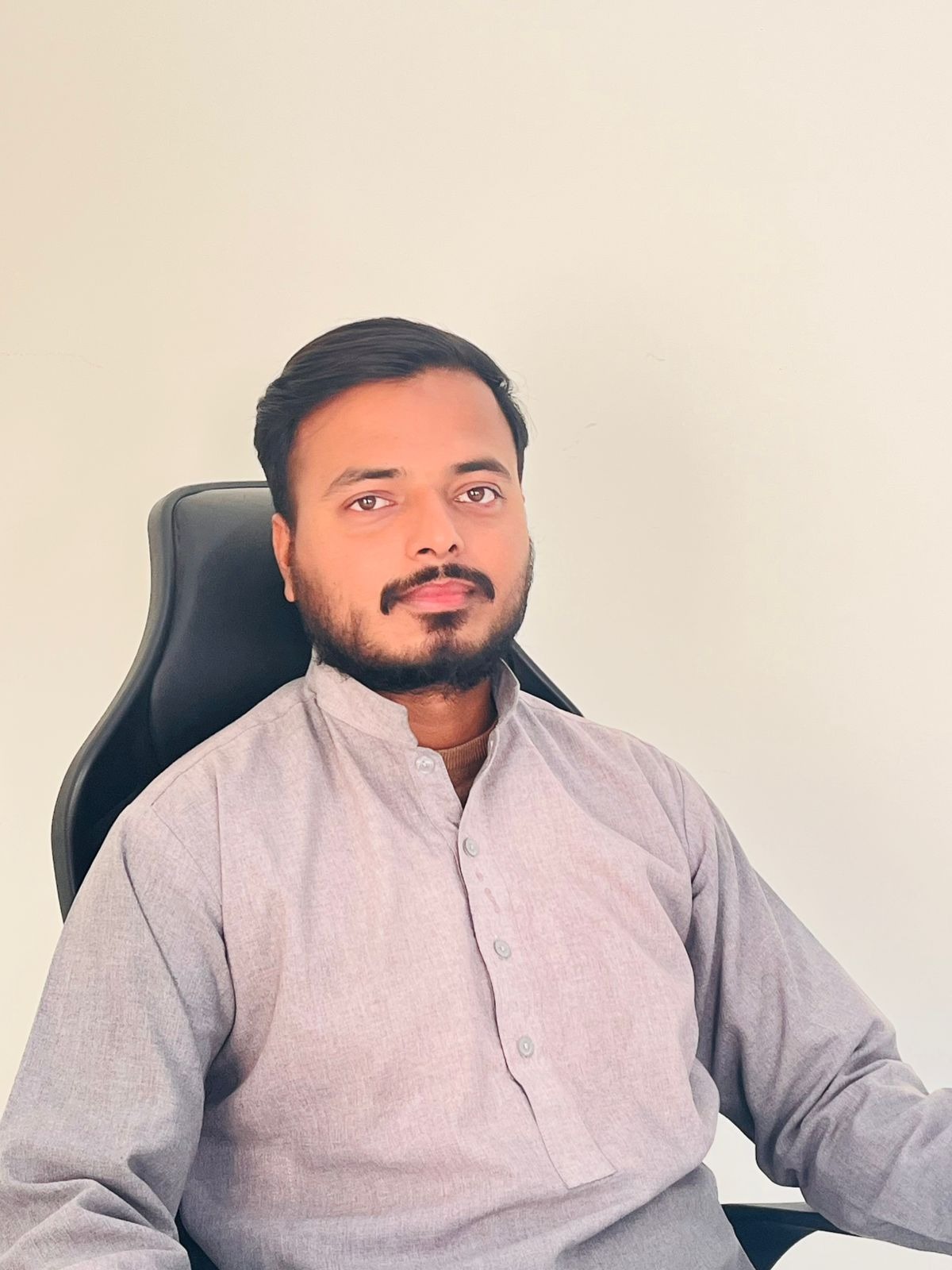 M Arbab - Operation Incharge